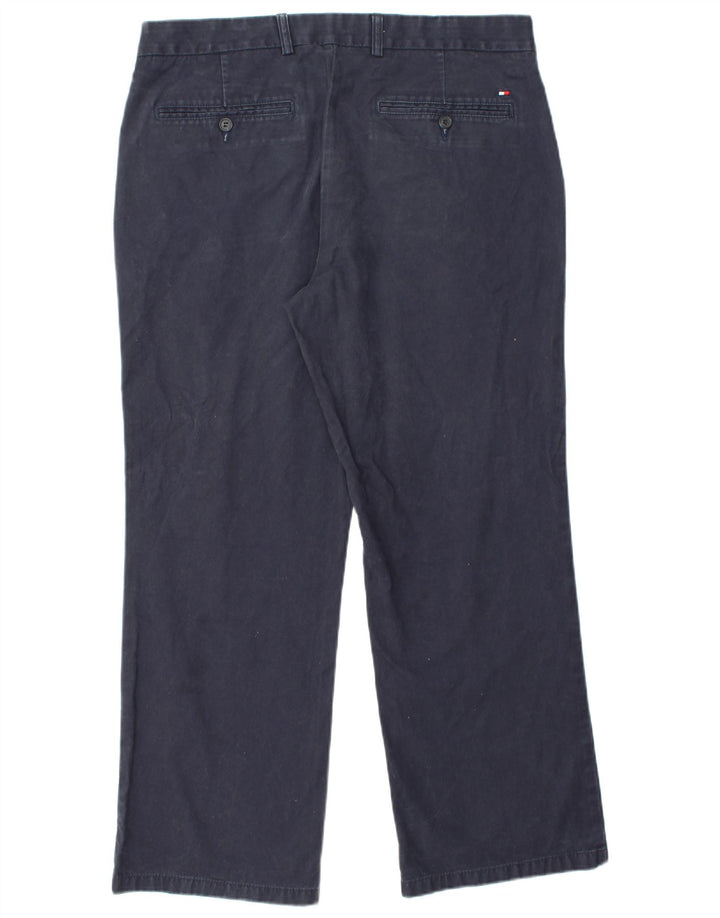 TOMMY HILFIGER Pantaloni chino Soho pentru bărbați, cu tăiere relaxată, W36 L30, bleumarin