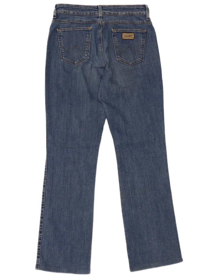 WRANGLER Blugi Bootcut pentru femei W30 L30 Bumbac albastru