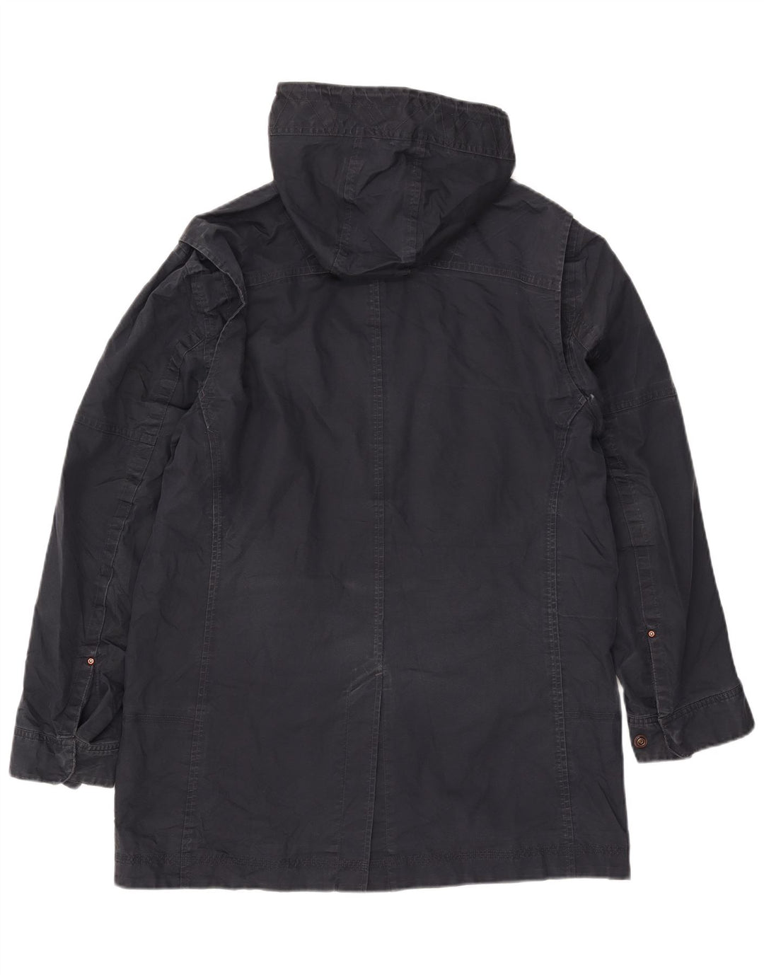 Jachetă parka cu glugă pentru bărbați TIMBERLAND UK 40 mare bumbac bleumarin