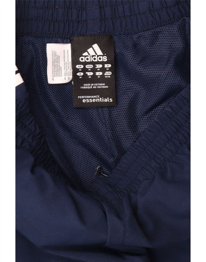 Pantaloni de trening Climalite ADIDAS pentru bărbați, poliester mediu bleumarin
