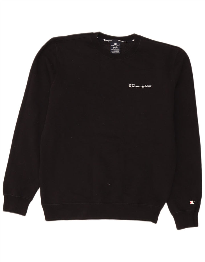 Pulover pentru bărbați Champion Pulover mic, negru, bumbac