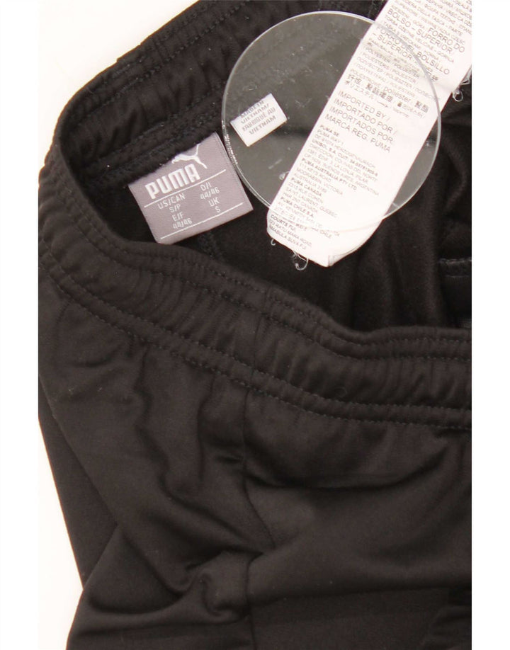 Pantaloni de trening Puma pentru bărbați, poliester negru mic