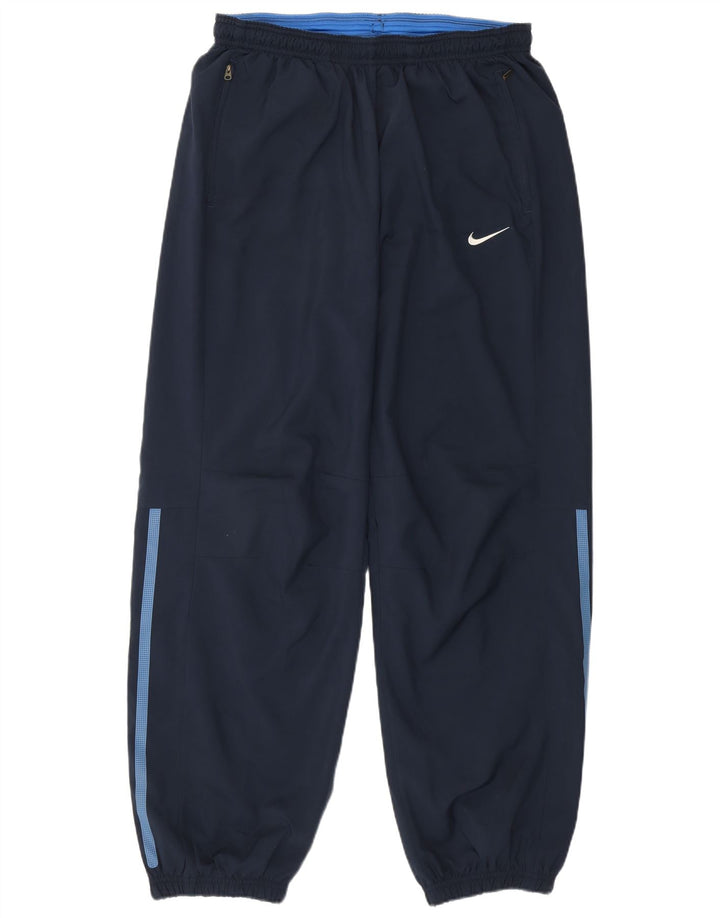 Pantaloni de trening pentru bărbați Nike Pantaloni de jogging, mari, bleumarin, poliester