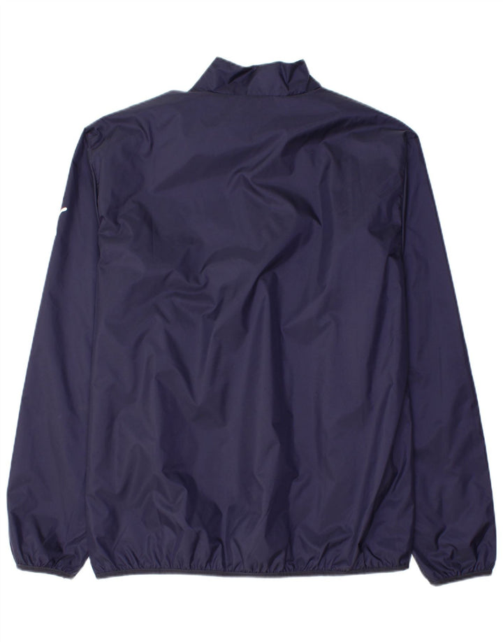 Trening pentru bărbați Puma Graphic Pullover Top mare, bleumarin, color block