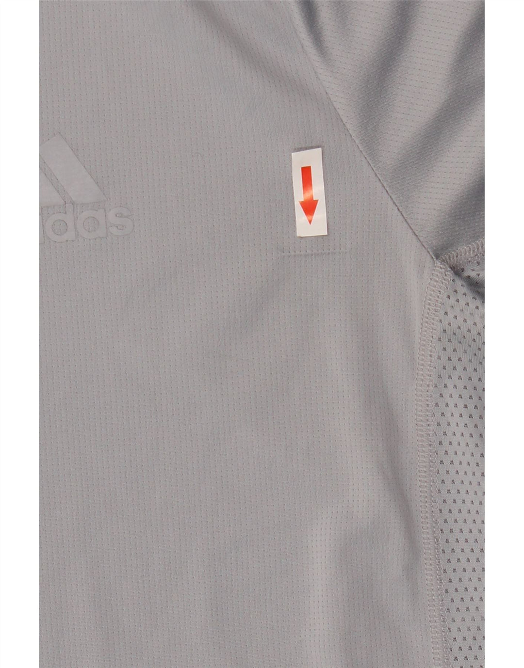 Tricou pentru bărbați ADIDAS Top Medium Gri Poliester
