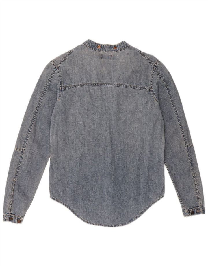 Cămașă din blugi pentru femei Levi's UK 6 XS Bumbac albastru
