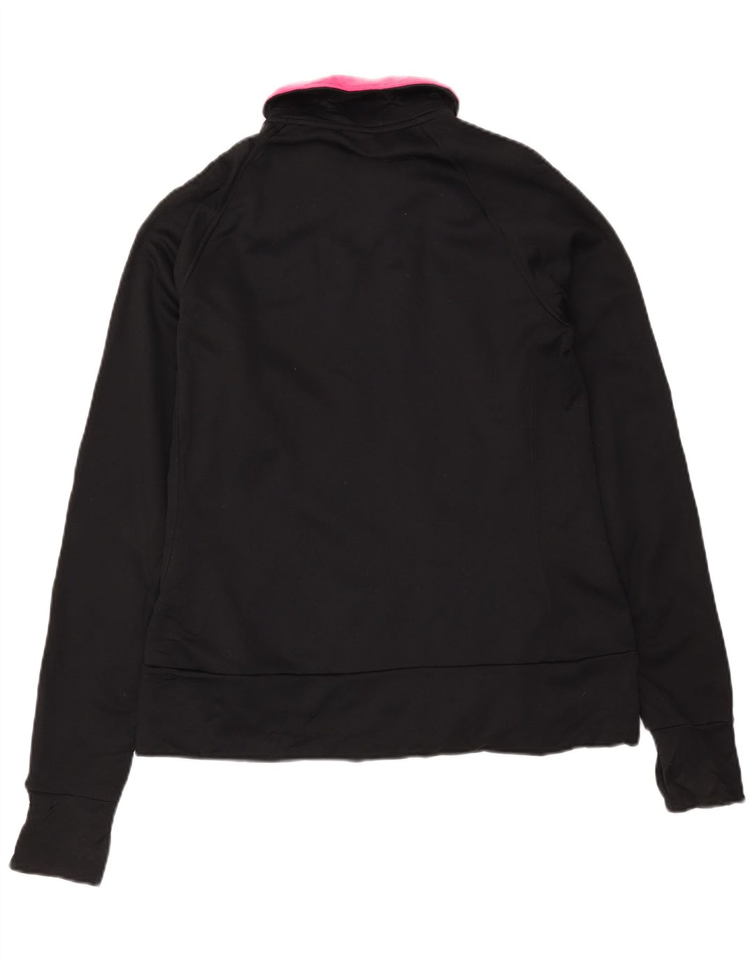 Jachetă de trening PUMA pentru femei UK 14 Poliester mediu negru