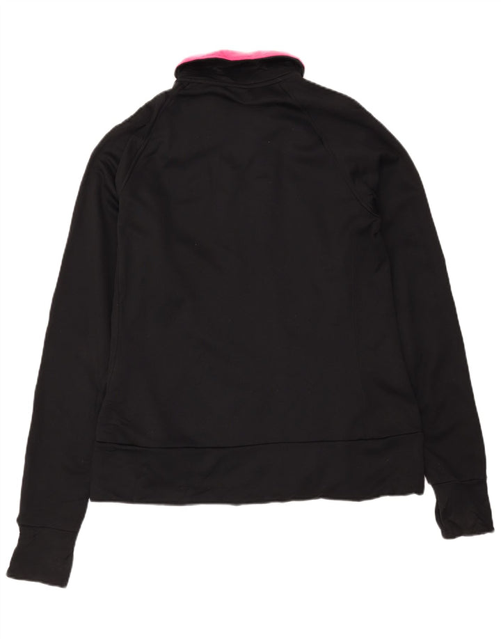 Jachetă de trening PUMA pentru femei UK 14 Poliester mediu negru