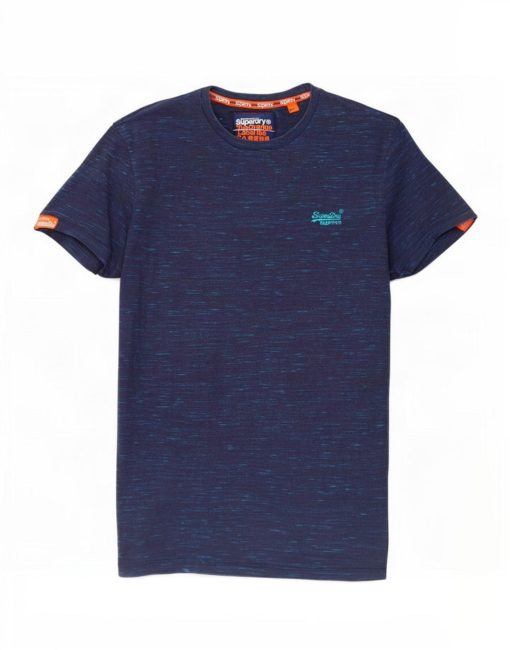 Tricou Superdry pentru bărbați Top mic albastru bleumarin pete