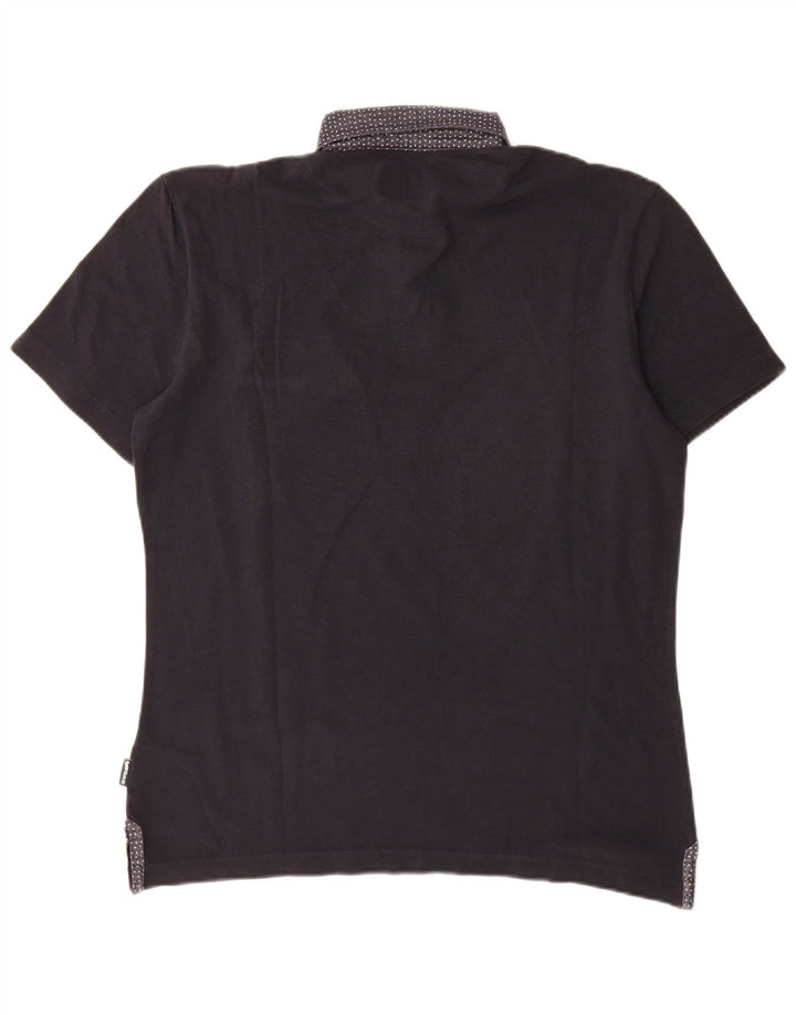 Tricou polo pentru bărbați Gas, mare, bleumarin