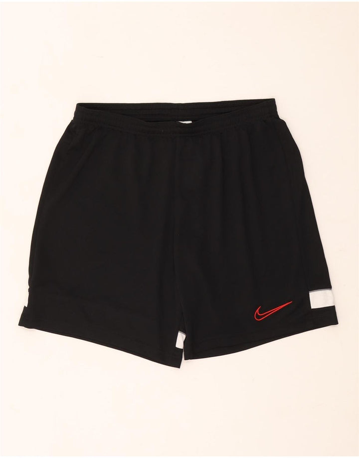 Pantaloni scurți sport Nike Dri Fit pentru bărbați, negru mediu, poliester color