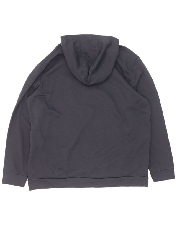 Pulover Adidas pentru bărbați, 2XL, bleumarin, poliester