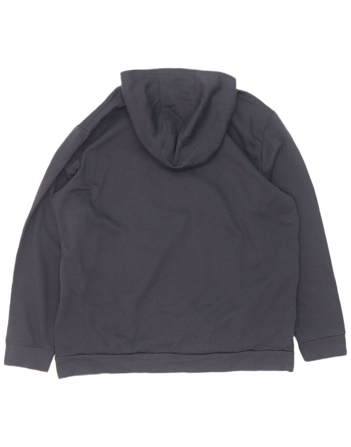 Pulover Adidas pentru bărbați, 2XL, bleumarin, poliester