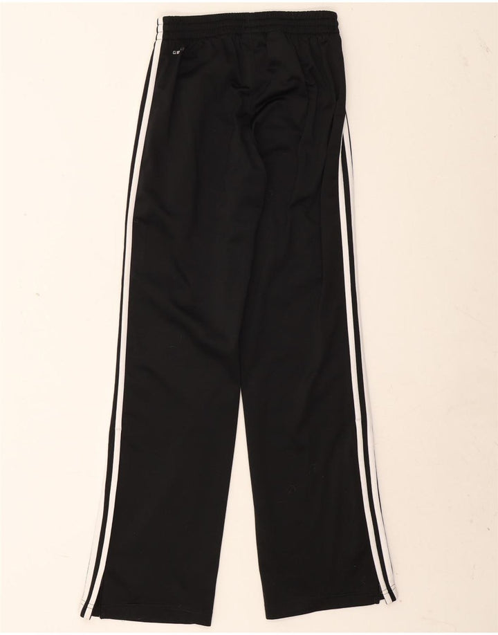 Pantaloni de trening Adidas Clima 365 pentru baieti 13-14 ani poliester negru