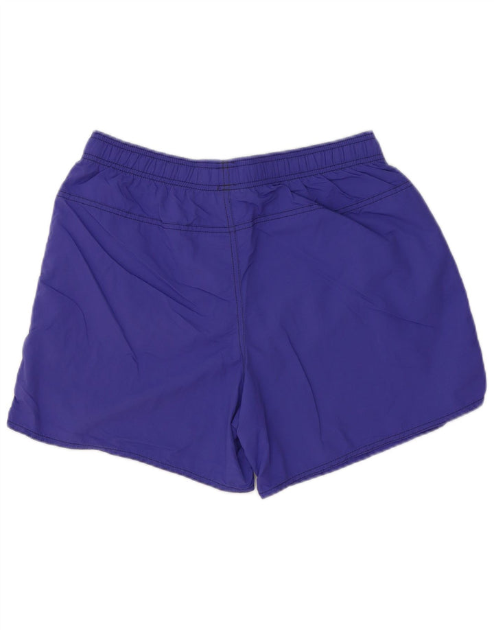 Pantaloni scurți de înot Adidas pentru bărbați, poliester violet mediu