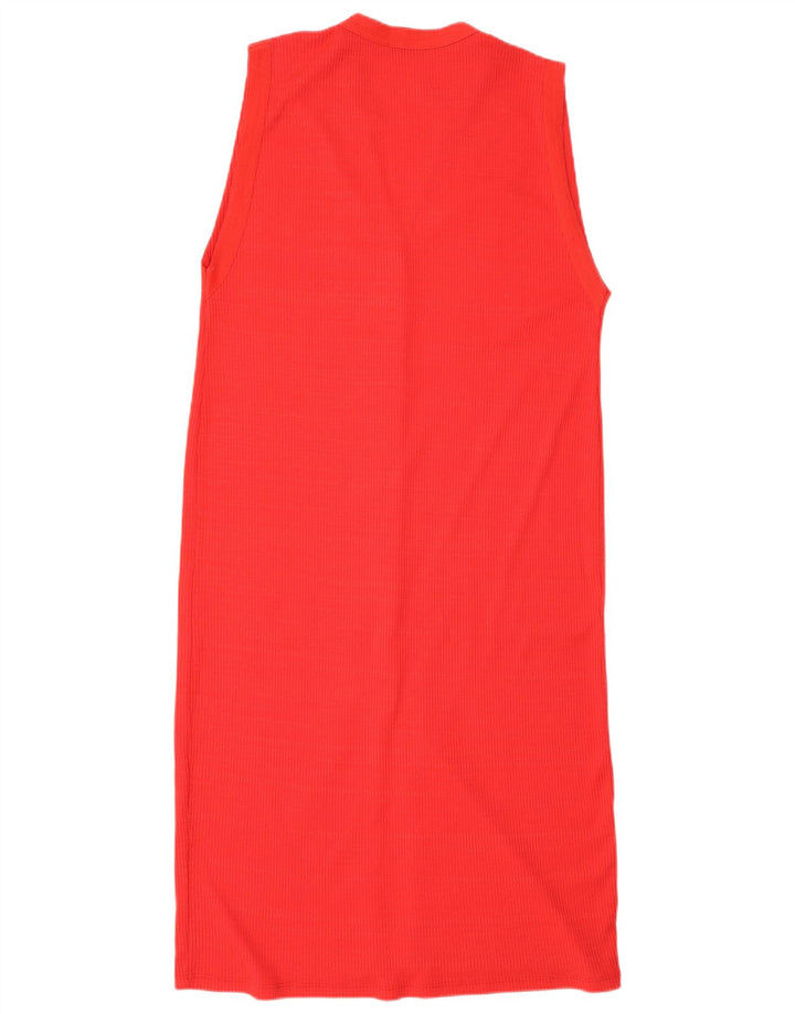Rochie Maxi fără mâneci pentru femei Zara UK 14 Medium Red