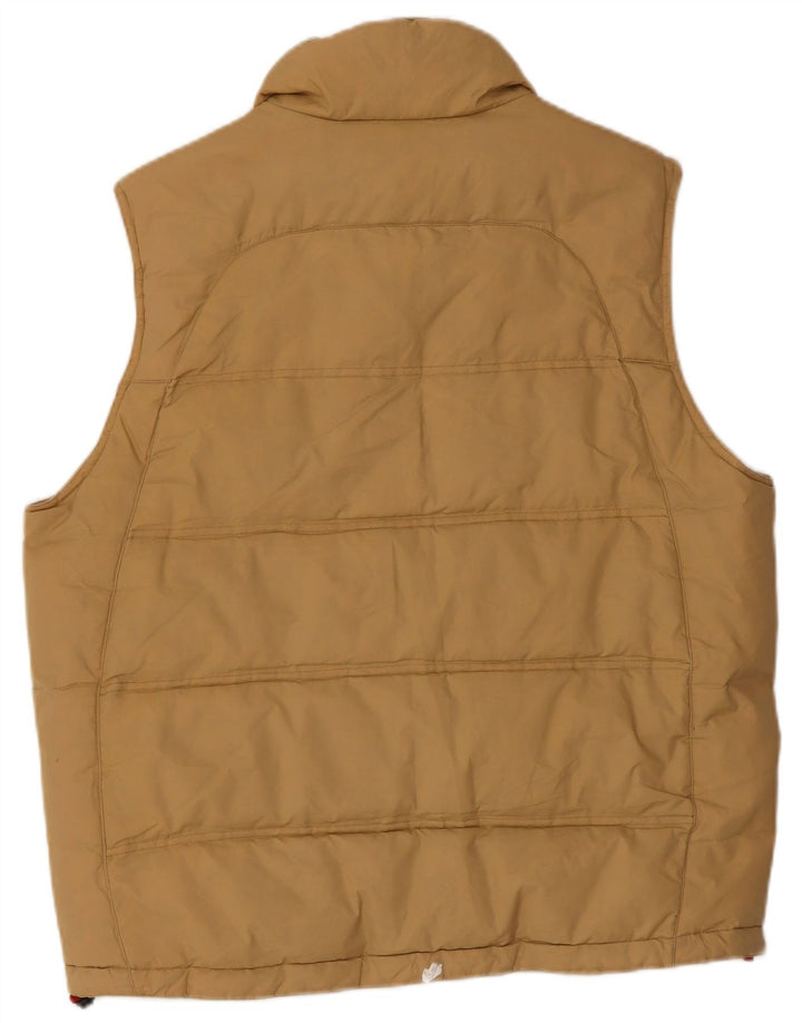 Gilet căptușit pentru bărbați Brugi UK 38 Medium Beige Poliamidă