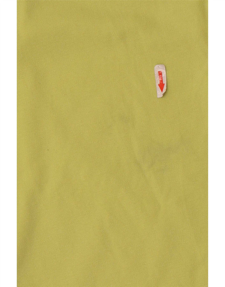 Tricou polo pentru bărbați Dack's XL, bumbac verde