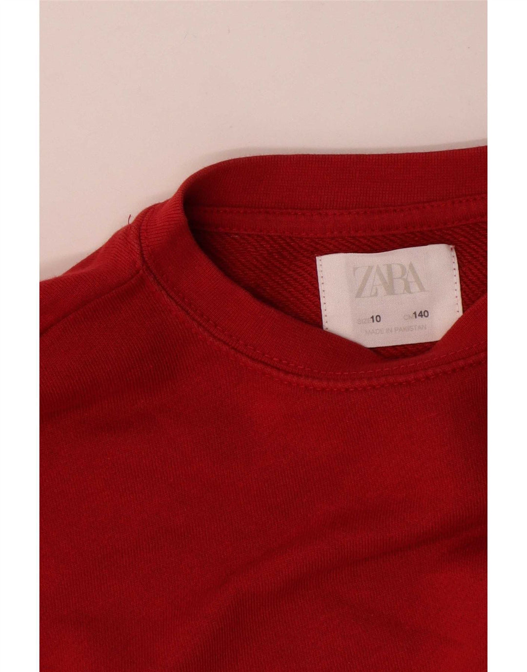Pulover pentru fete Zara 9-10 ani Roșu