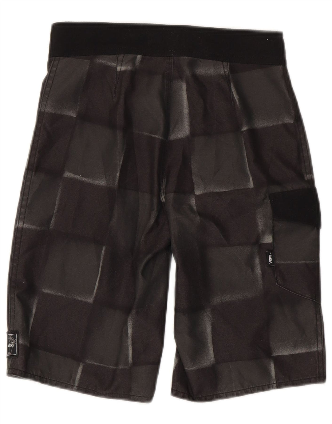 Pantaloni scurți de baie Vans 7-8 ani poliester geometric geometric