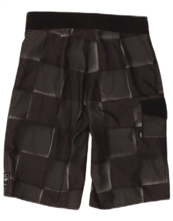 Pantaloni scurți de baie Vans 7-8 ani poliester geometric geometric