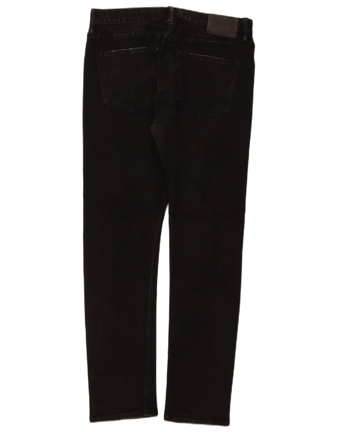 Blugi slim pentru bărbați All Saints W32 L32 bumbac negru