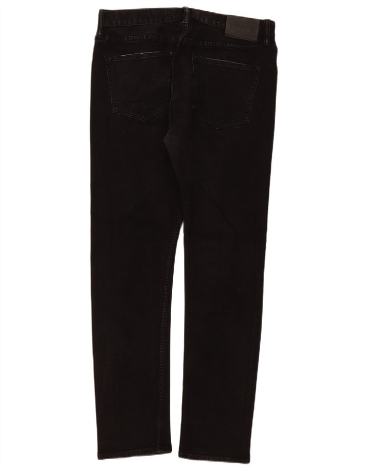 Blugi slim pentru bărbați All Saints W32 L32 bumbac negru