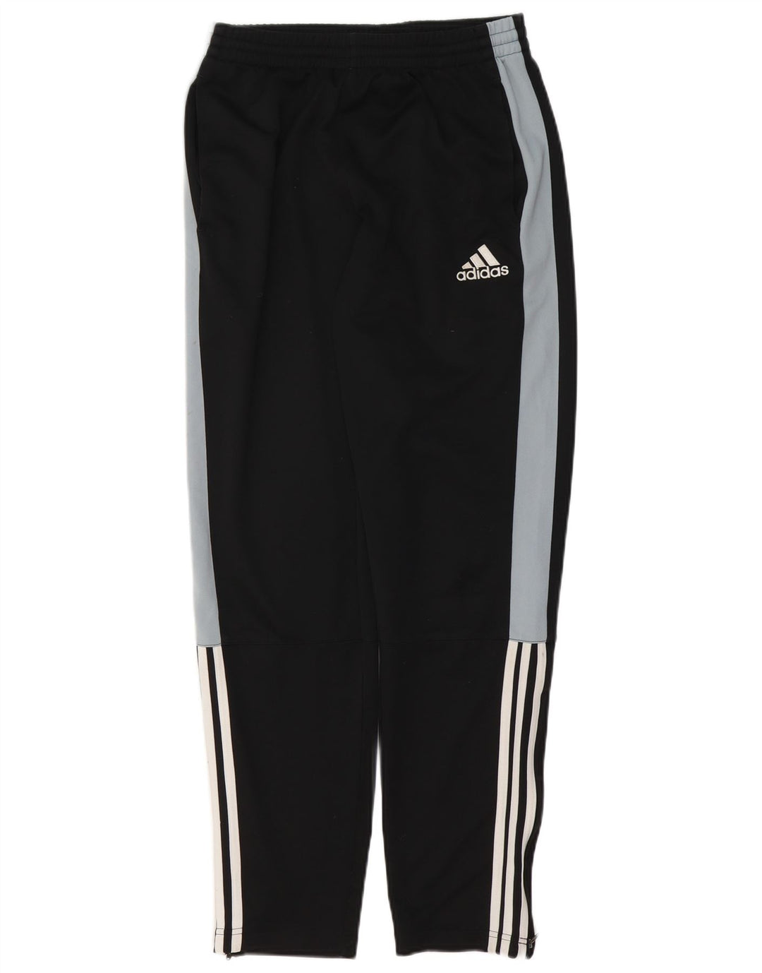 Pantaloni de trening Adidas pentru băieți 15-16 ani, negru, poliester