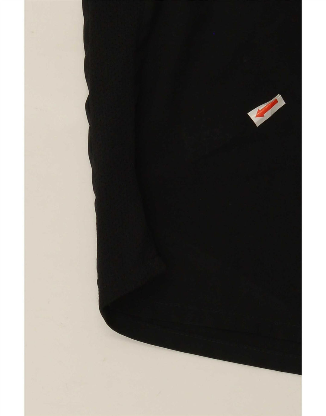 Pantaloni scurți sport Nike Dri Fit pentru femei UK 10, poliester negru mic