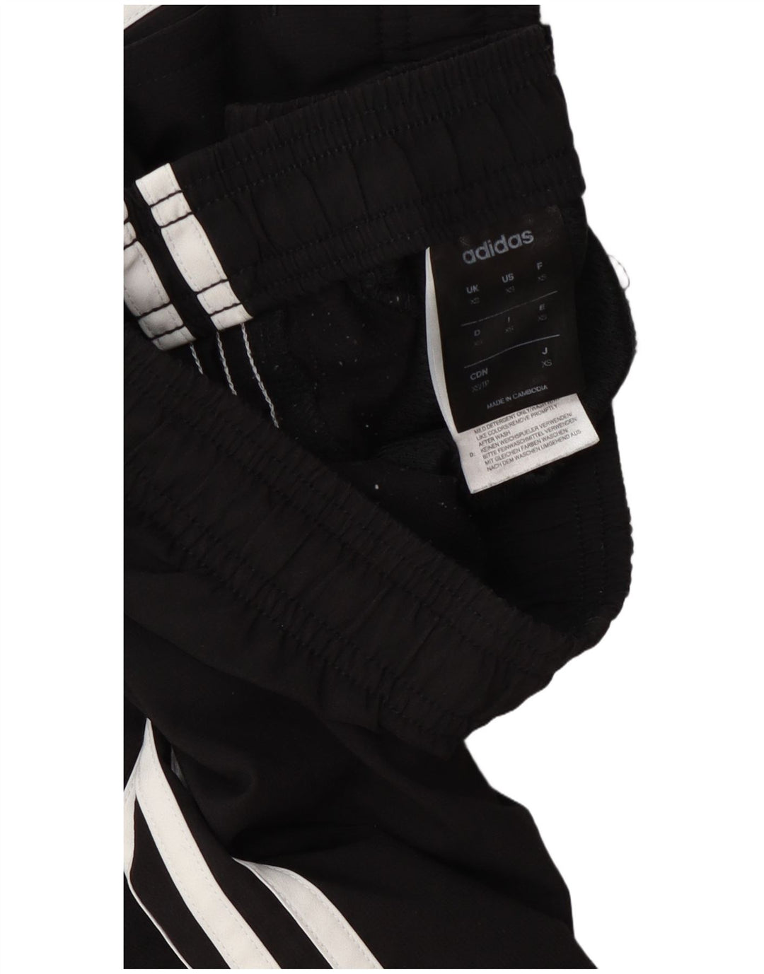 Pantaloni scurți sport pentru bărbați Adidas XS poliester negru