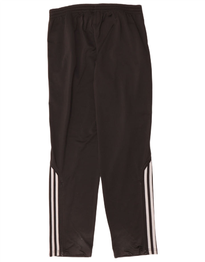 Pantaloni de trening Adidas pentru bărbați Marea Britanie 36/38 Poliester negru mic