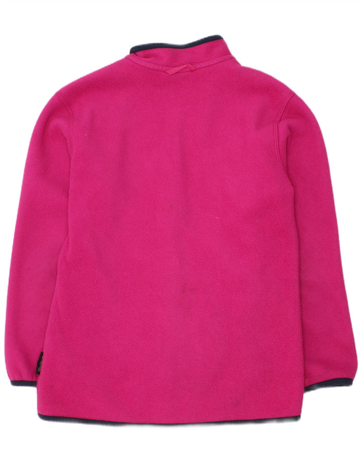 Jack Wolfskin Fete Fleece Jacket 9-10 Ani Roz Poliester
