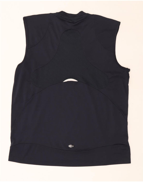 ADIDAS Climacool Vest Top XL Bleumarin Poliester