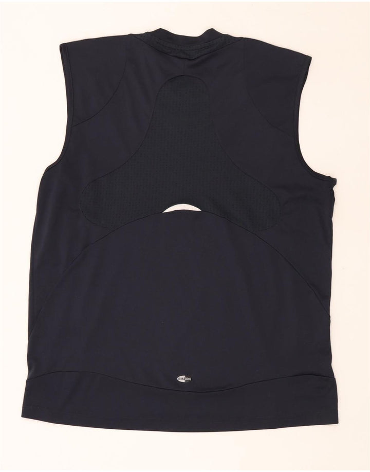 ADIDAS Climacool Vest Top XL Bleumarin Poliester