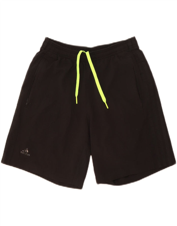 Pantaloni scurți sport pentru bărbați Adidas Mic Negru