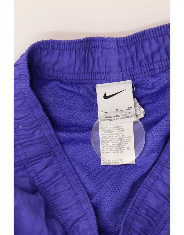 Pantaloni scurti sport Nike pentru bărbați, poliester violet mic
