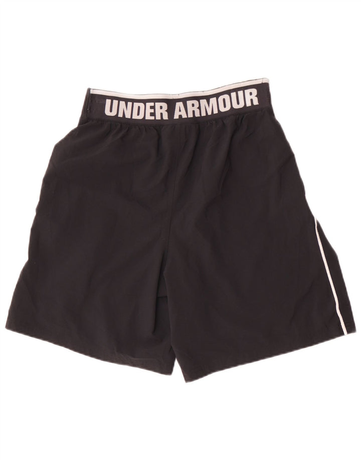 Pantaloni scurți sport Under Armour pentru bărbați, mediu negru