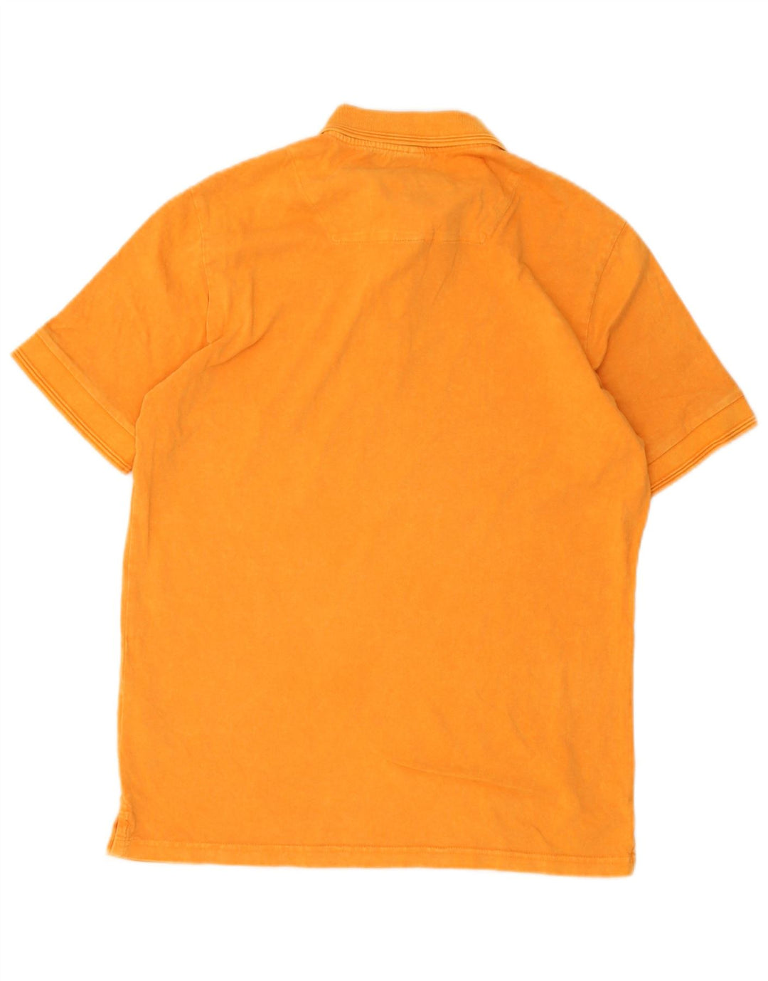 Tricou polo pentru bărbați Replay, bumbac portocaliu mic