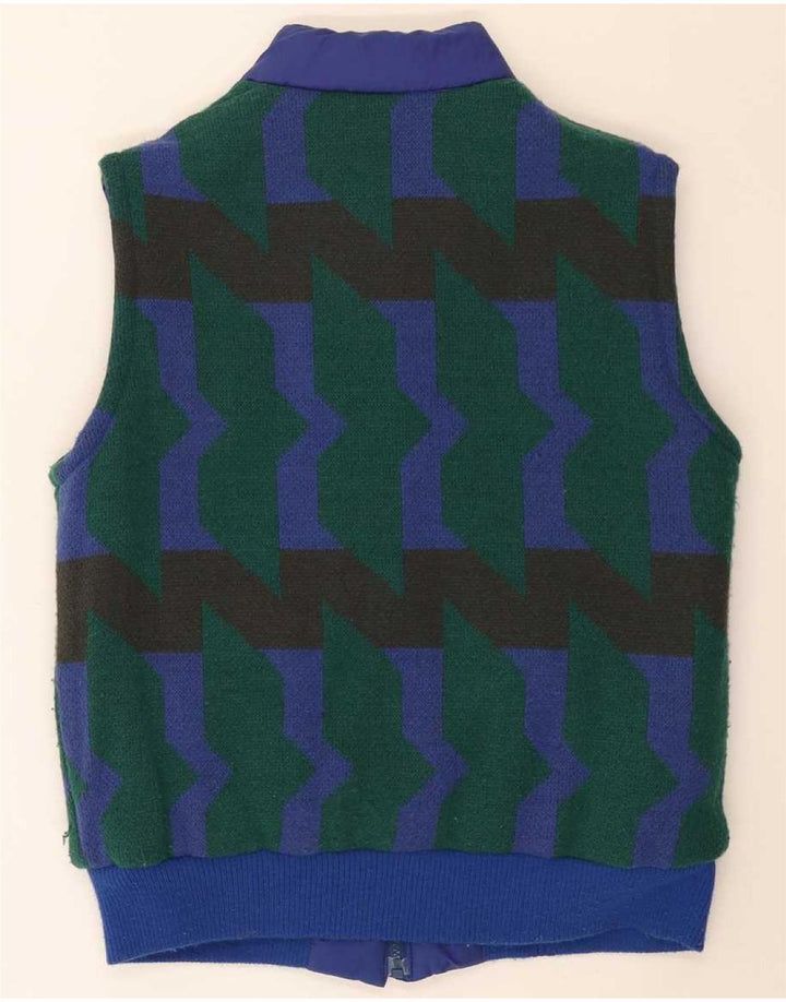 Gilet reversibil pentru bărbați MC Kee's IT 44 XS Bumbac albastru