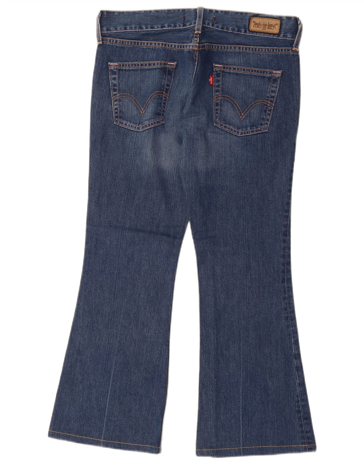 Blugi Levi's Marissa Square Cut Bootcut W31 L30 Bumbac albastru