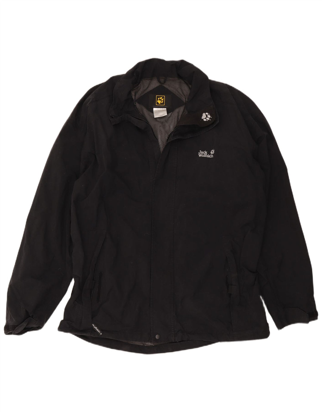 Jack Wolfskin jachetă de vânt pentru bărbați UK 50 3XL poliamidă neagră