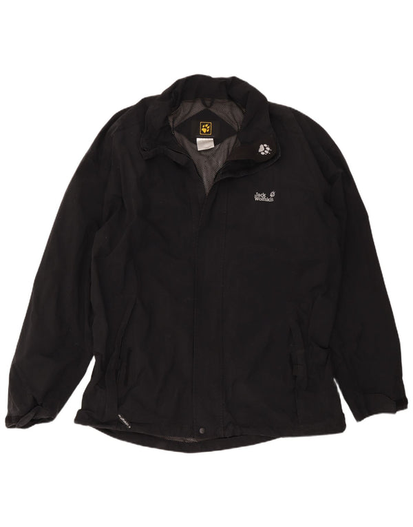 Jack Wolfskin jachetă de vânt pentru bărbați UK 50 3XL poliamidă neagră