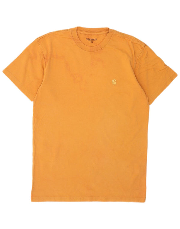 Tricou pentru bărbați Carhartt Top XS Orange Bumbac