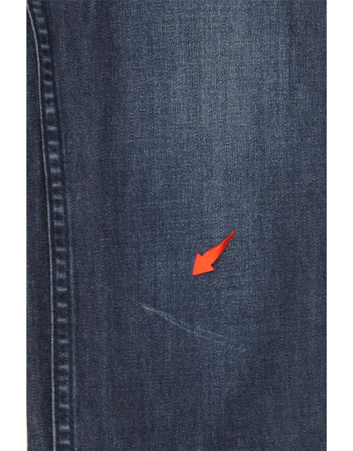 Blugi cu jambiere pentru femei HOLLISTER US 9 Medium W29 L27 Bumbac albastru