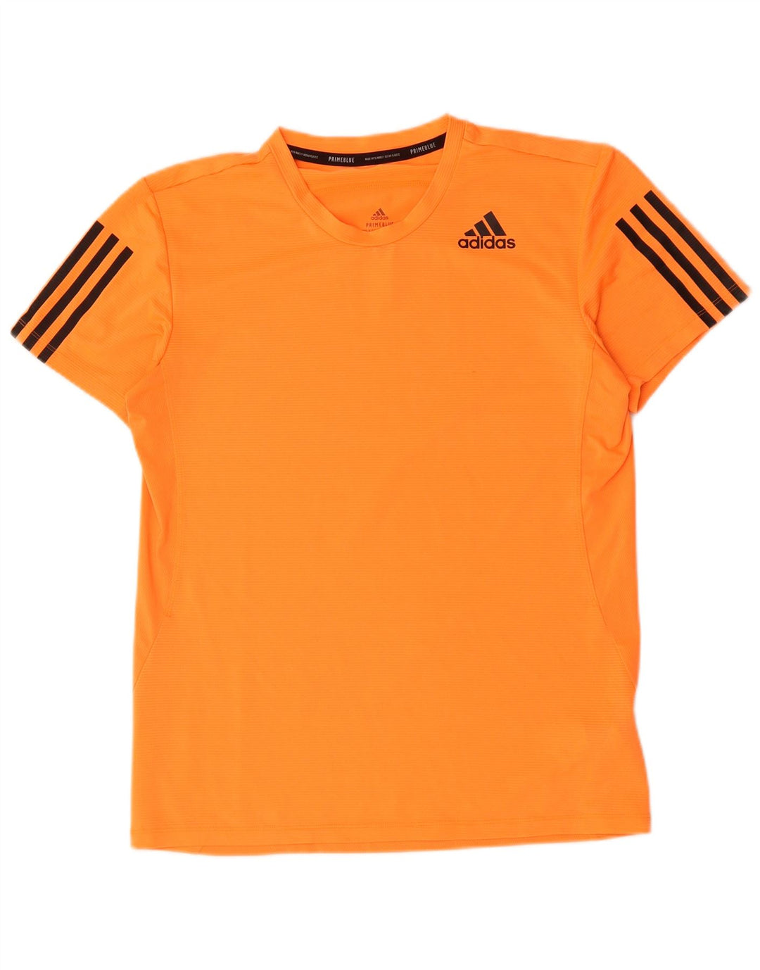 Tricou ADIDAS Aeroready pentru bărbați, poliester portocaliu mediu