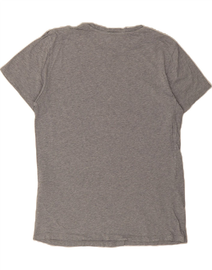 LEVI'S Mens Graphic T-Shirt Top Large Grey Flecked Cotton Vintage Levi's and Second-Hand Levi's from Messina Hembry 