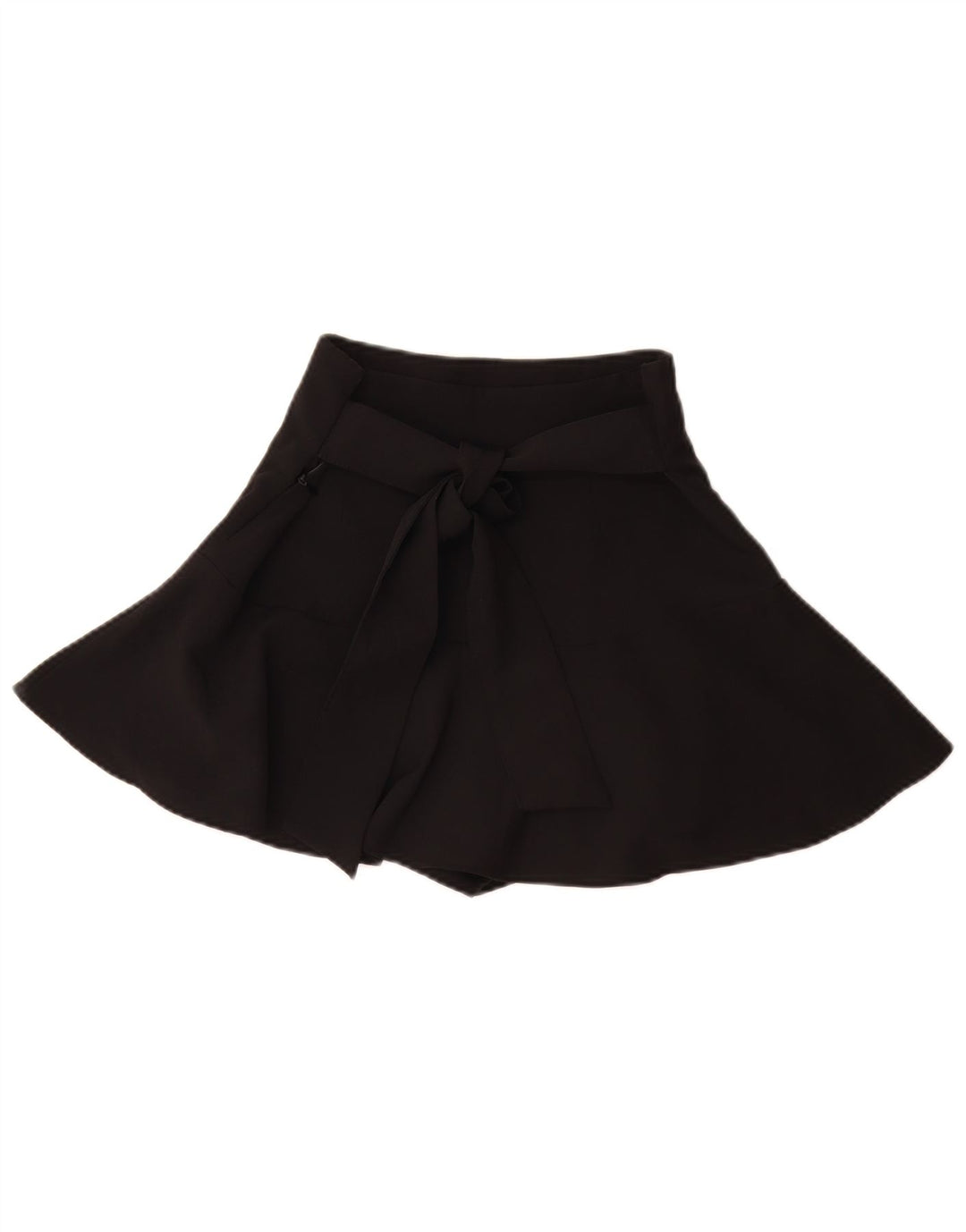 Fusta Mini Zara Femei Mic W26 Bumbac Negru