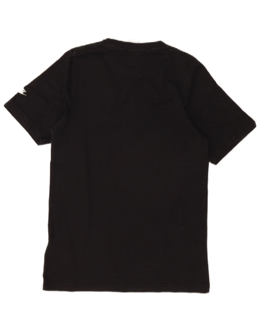 Tricou grafic Nike pentru bărbați Top mic, negru, bumbac