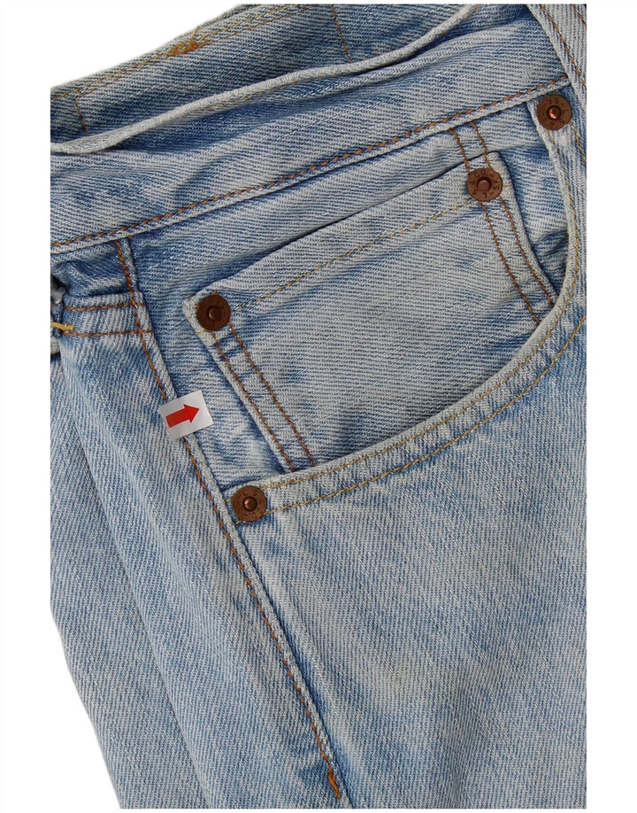 Blugi drepti pentru bărbați Levi's 501 W32 L30 Bumbac albastru