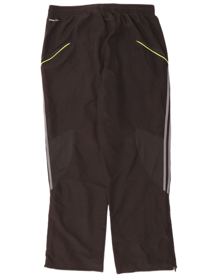 Pantaloni de trening Adidas Climacool pentru bărbați XL poliester negru